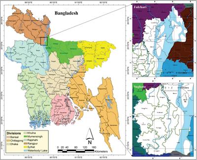 Climate change induced human displacement in Bangladesh: Implications on the livelihood of displaced riverine island dwellers and their adaptation strategies